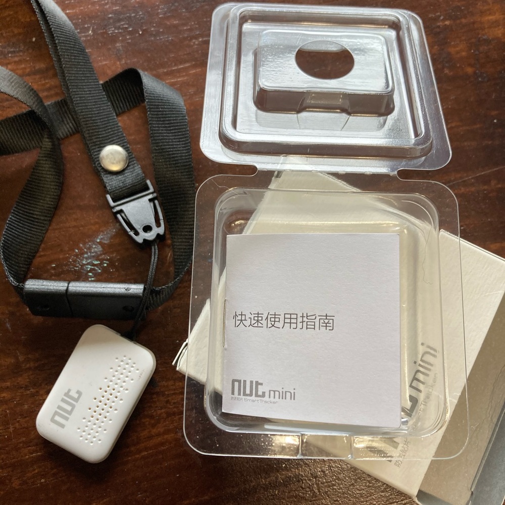 Mini Nut, GPS device
